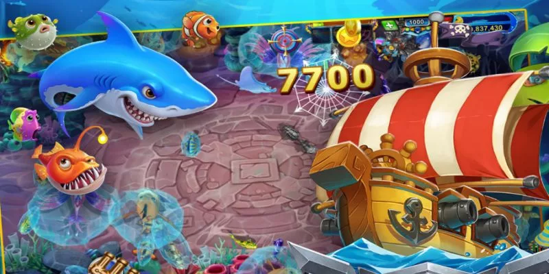 Giao diện game bắn cá tại 78win luôn nhận được phản hồi tích cực